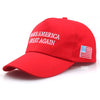 Make America Great Again Donald Trump GOP Republican Adjust Baseball Cap Patriots President Hat