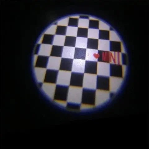 Car door projector welcome lamp automotive Led lamp for mini Cooper works f54 f55 f56 r56 r57