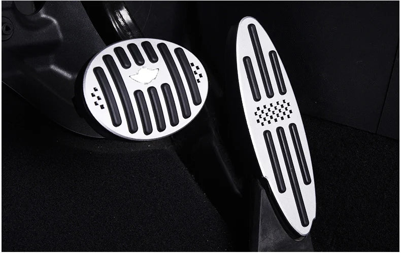 Pedal Covers Foot Pedals Pads Brake Accelerator Pedal Covers Accessories for Mini Cooper F54 F55 F56 F57 F60 Clubman Countryman