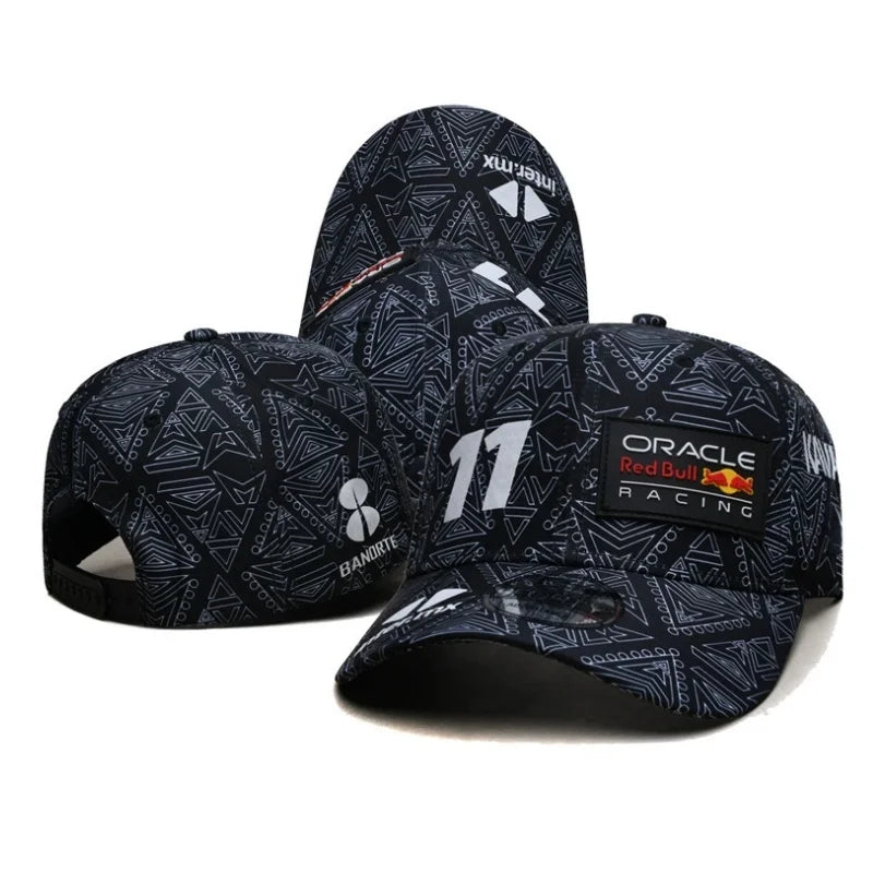 Red Bull Baseball Cap  Men Women Four Season Outdoor Trucker Cap Outdoor Casual Sport Visor Sunscreen Hat