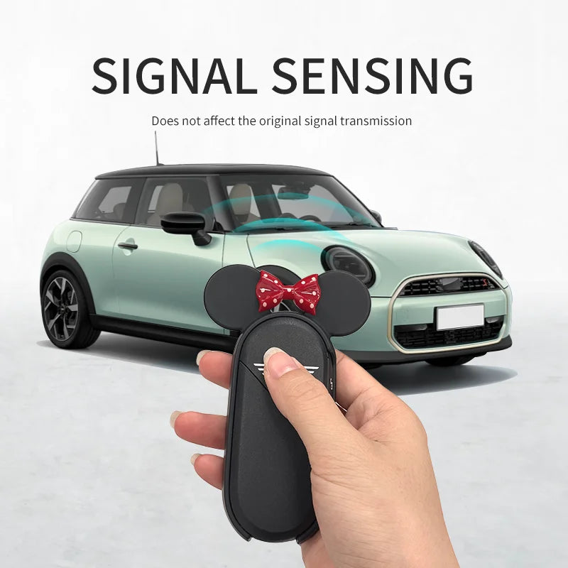 Car Key Case Protection Cover Shell For Mini Cooper S JCW F65 F66 F67 E/SE J01 Aceman J05 U25 Countryman Key Cover Accessories