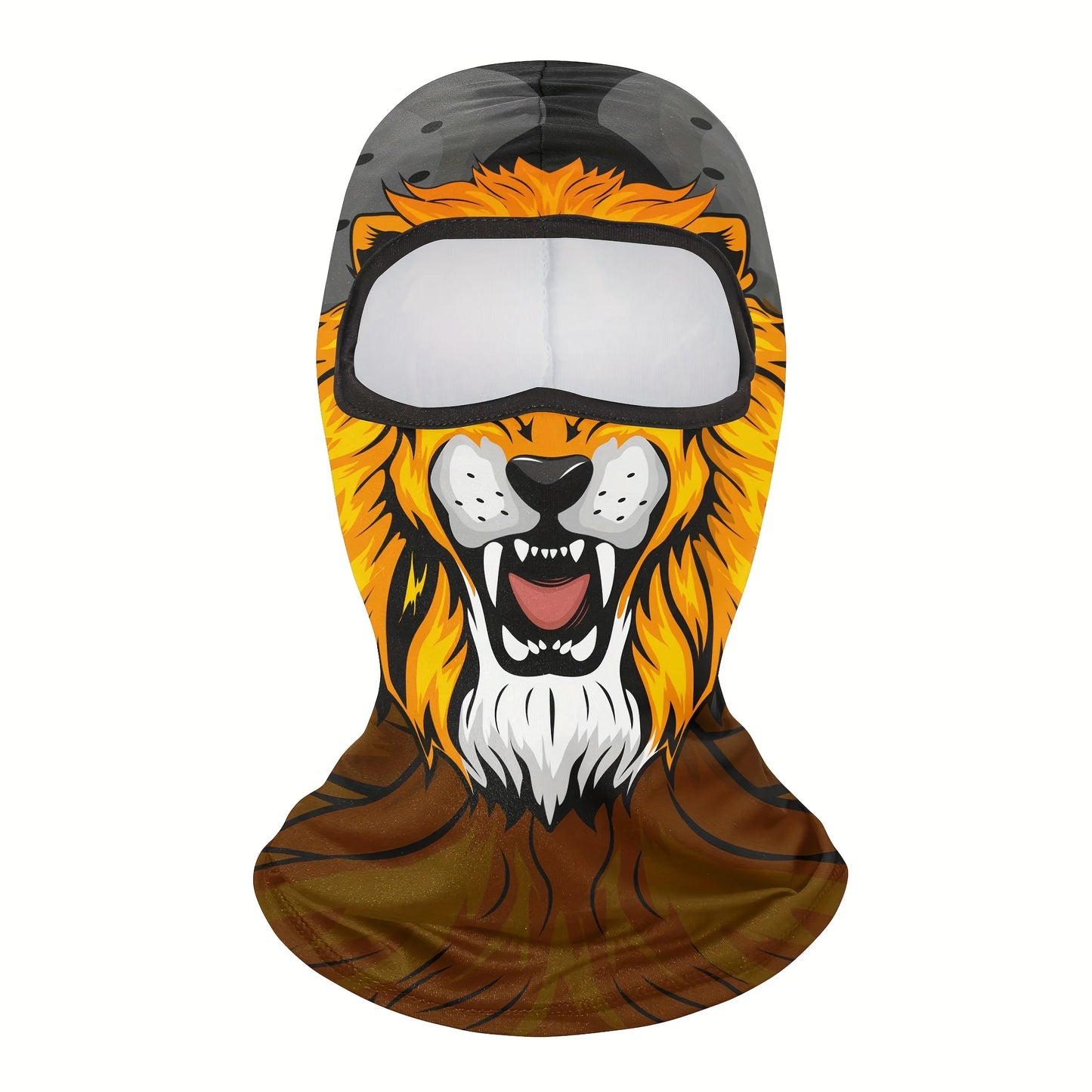 Face Mask Clown Ghost Skull Mask, Breathable Windproof, UV Sun Dust Protective Full Face Cover For Summer Sprin