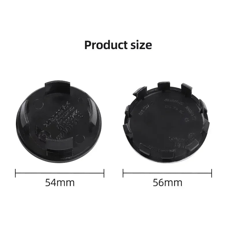 Car emblem Wheel hub Center Cap Badge covers For Mini Cooper S 2011 2012 2013 R56 R50 R53 F56 F55 R60 Accessories