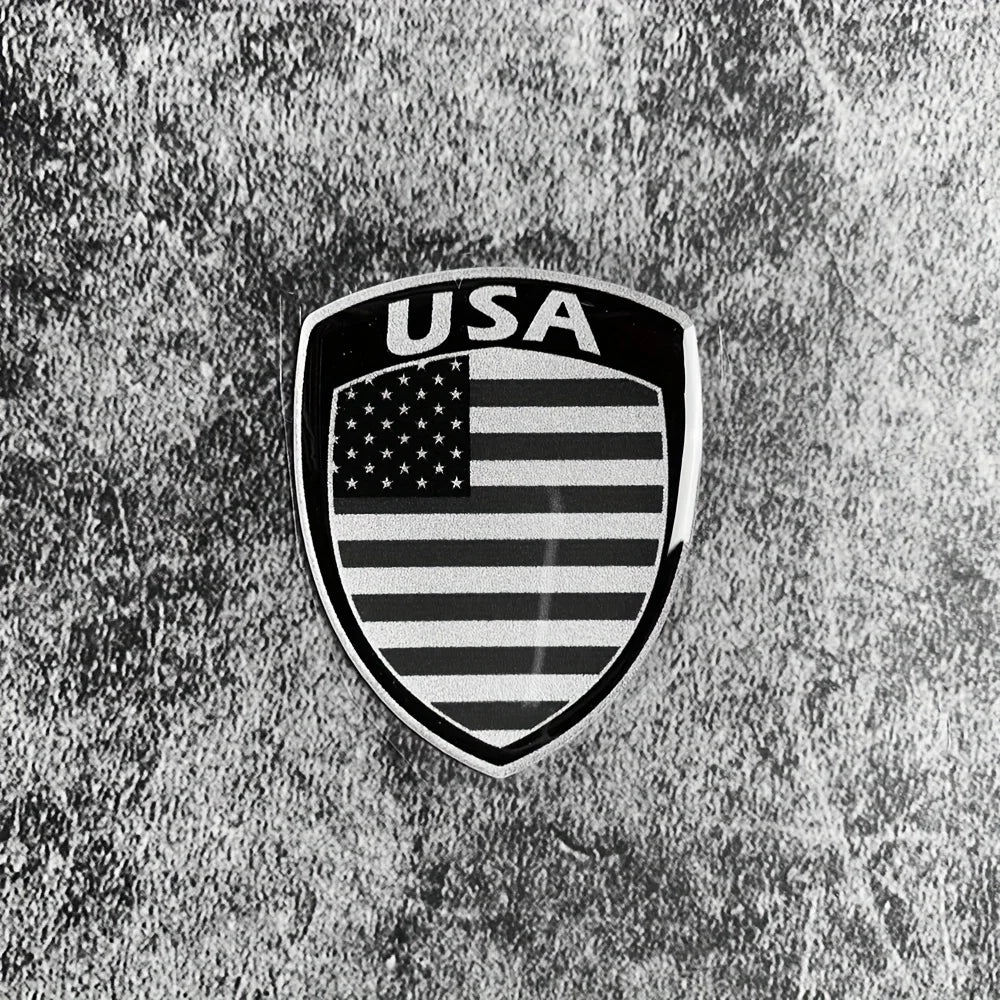 American Flag Sticker Army USA American Emblem Stickers Decal for Car Decals for Trucks for Vehicles Window Car Motorcycle