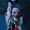 Electric Voice-activated Hanging Ghost Clown Hanging Ghost Halloween Decoration Props