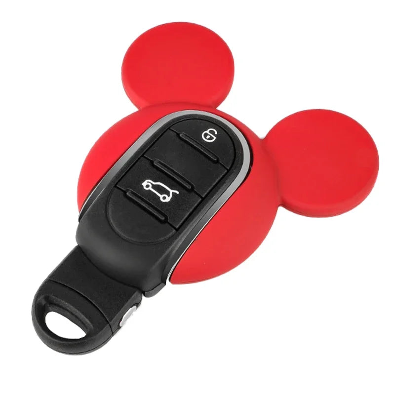 Car Key Case Protection Cover Shell Holder For Mini Cooper F54 F55 F56 F57 F60 Clubman Countryman