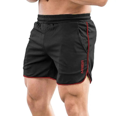 Sports Shorts Running Quick Dry Slim-fit Training Pants New Summer Three-quarter Shorts