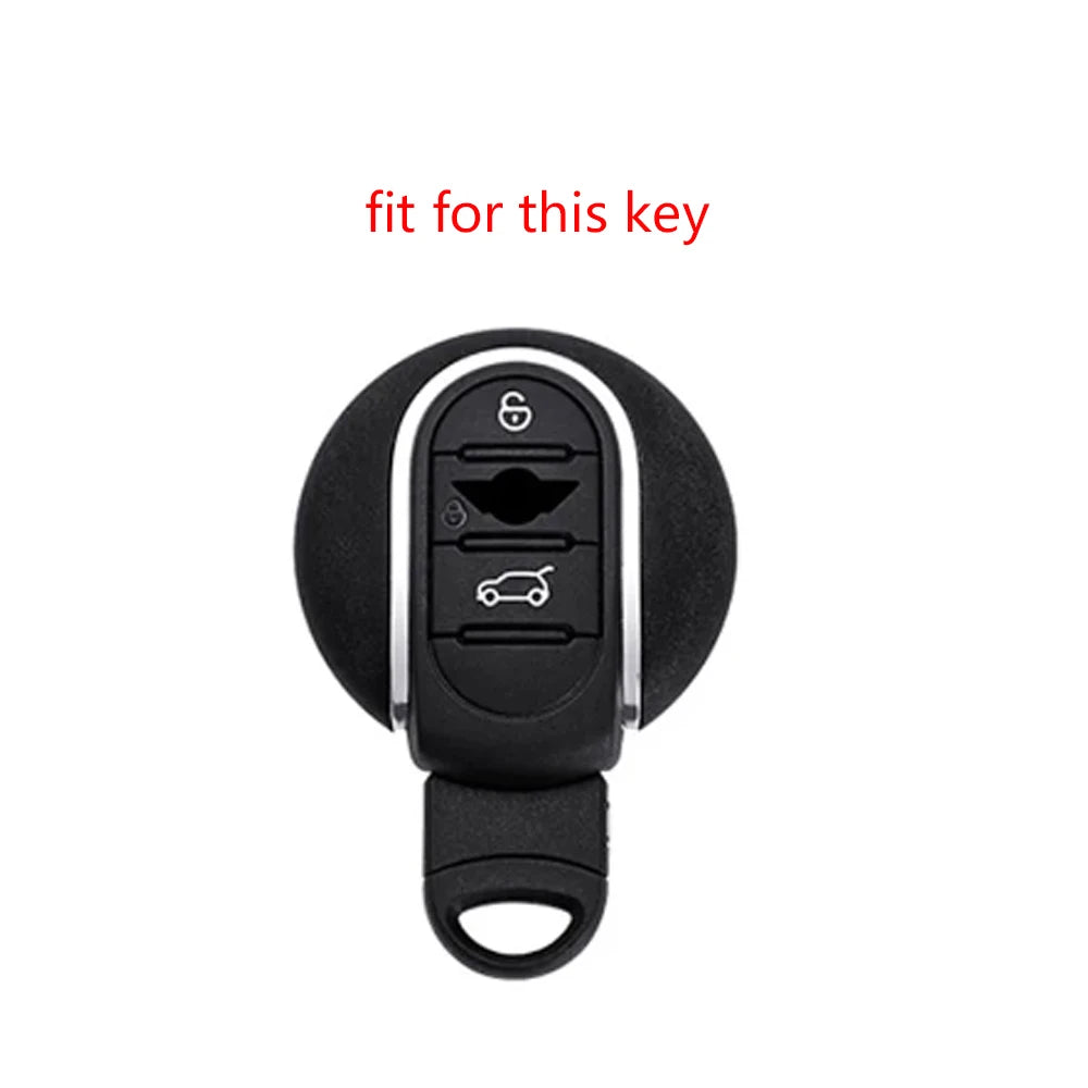 Car Remote Key Case Cover For MINI Cooper F54 F55 F56 F60 One D S JCW Clubman Countryman KeyChain Protecter Holder