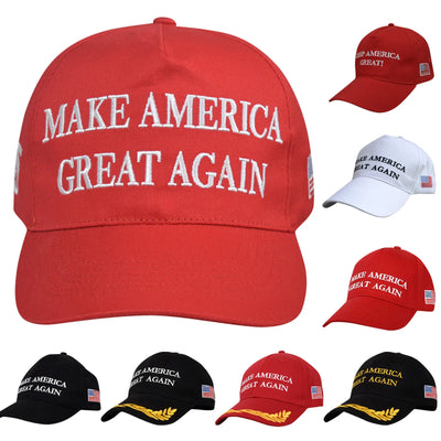 Donald Trump GOP Baseball Cap Make America Great Again Patriots President Hat Adjustable Baseball Hats