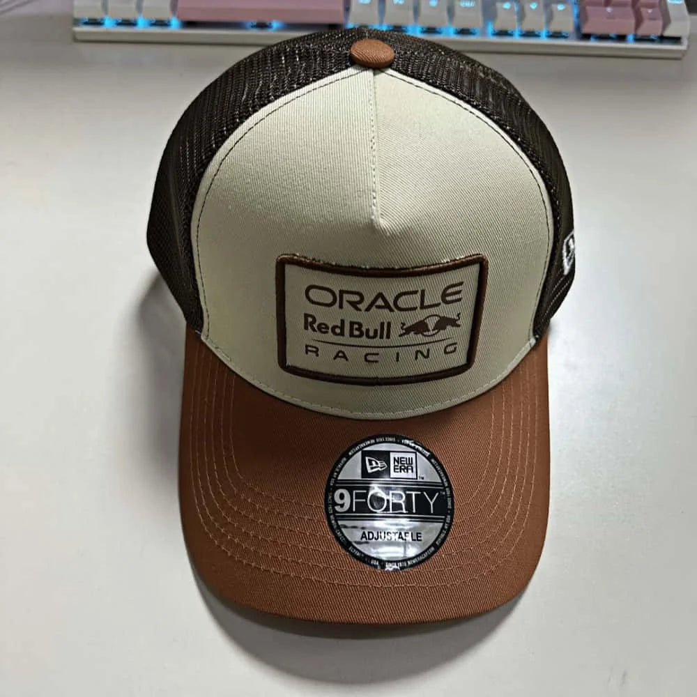 Special Edition Coffee Red Bull Sports Hat Red Bull Racing Baseball Hat Summer Breathable Sun Hat