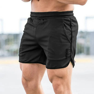 Sports Shorts Running Quick Dry Slim-fit Training Pants New Summer Three-quarter Shorts