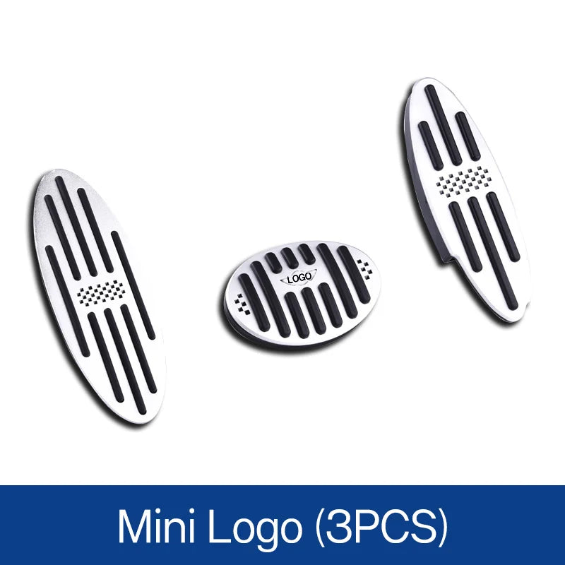Pedal Covers Foot Pedals Pads Brake Accelerator Pedal Covers Accessories for Mini Cooper F54 F55 F56 F57 F60 Clubman Countryman