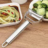 Vegetable Peeler Stainless Steel Double-Head Peeler Household Multiple-Function Fruit And Vegetable Peeler