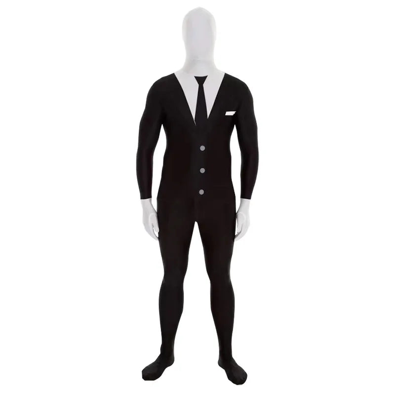 Halloween Kids Zombie Jumpsuit Costume Outfit for Children's Ghost Festival & Stage Performance Spooky Party Dress