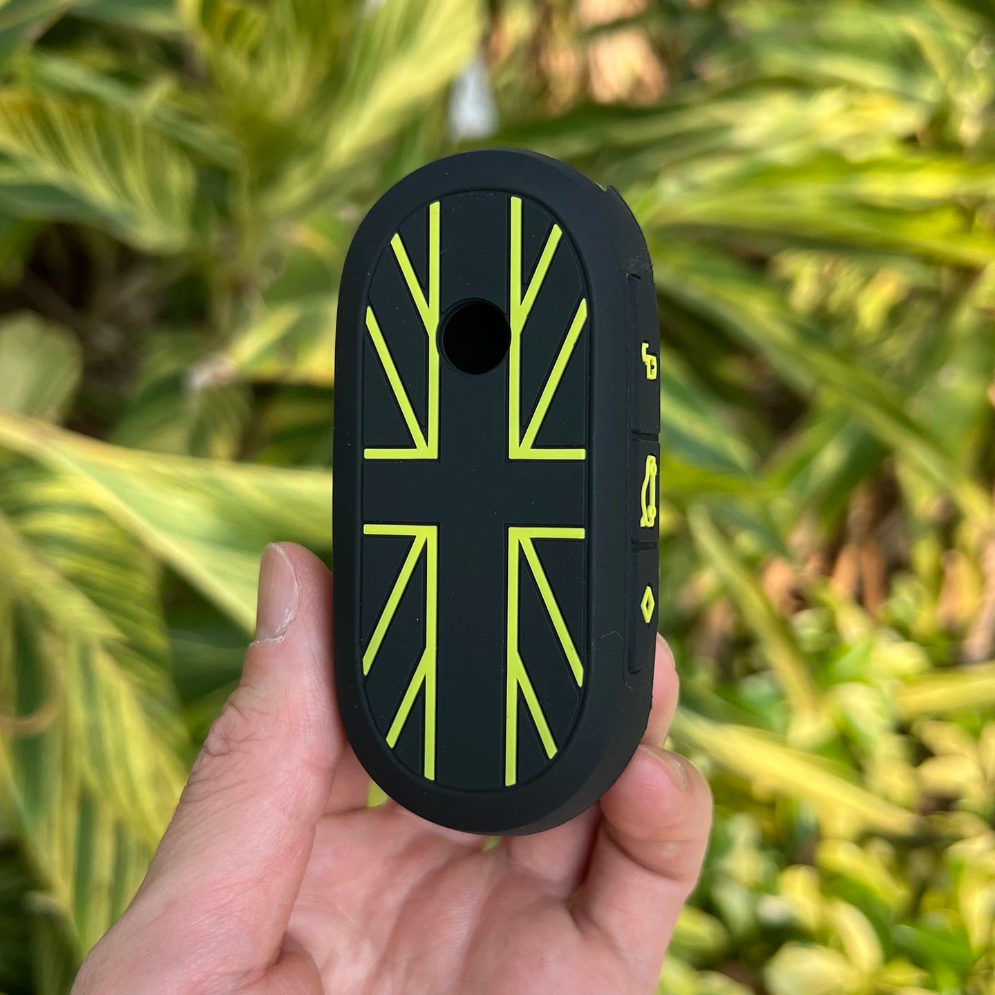 Car Key Case Protector for Mini Cooper U25 F65 F66 F67 J01 J05 Countryman Rubber Remote Cover Bag Keychain Accessories