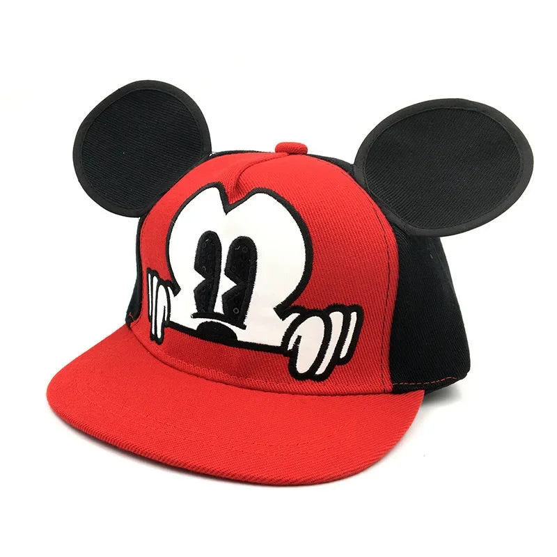 Mickey Cap Cartoon Lovely Baseball Cap For Kids Girls Boys Snapback Hat