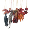 Halloween Horror Hanging Prop Fake Dead Mouse Bat Bloody Hand Feet Decor Prop Ornament