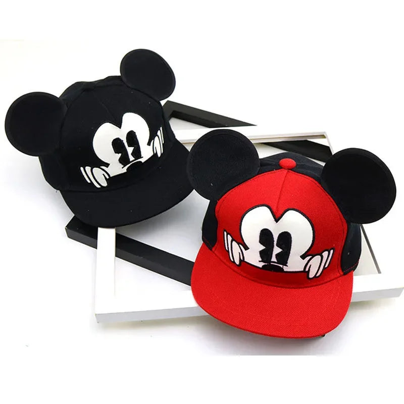 Mickey Cap Cartoon Lovely Baseball Cap For Kids Girls Boys Snapback Hat