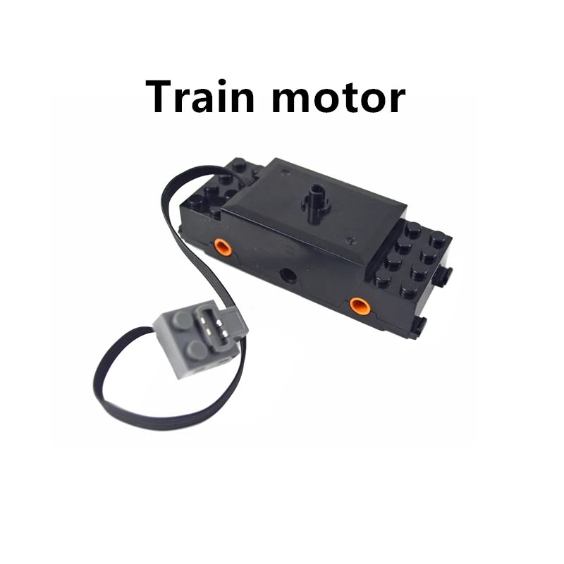 Technical parts Motor multi power functions 8293 8883 tool servo train motor PF model sets building blocks