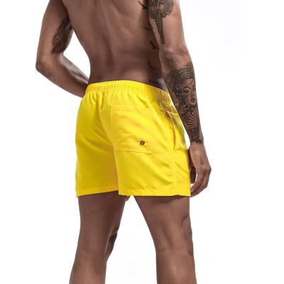 Swim Trunks Swim Shorts for Men Quick Dry Board Shorts Bathing Suit Breathable Drawstring With Pockets for Surfing Beach Summer