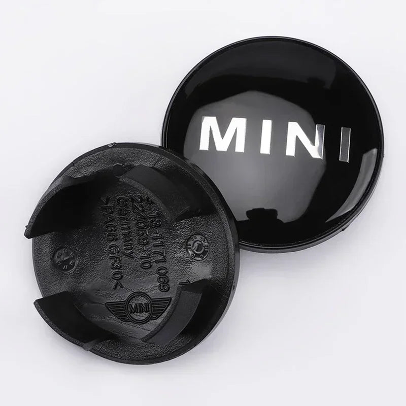 Car emblem Wheel hub Center Cap Badge covers For Mini Cooper S 2011 2012 2013 R56 R50 R53 F56 F55 R60 Accessories