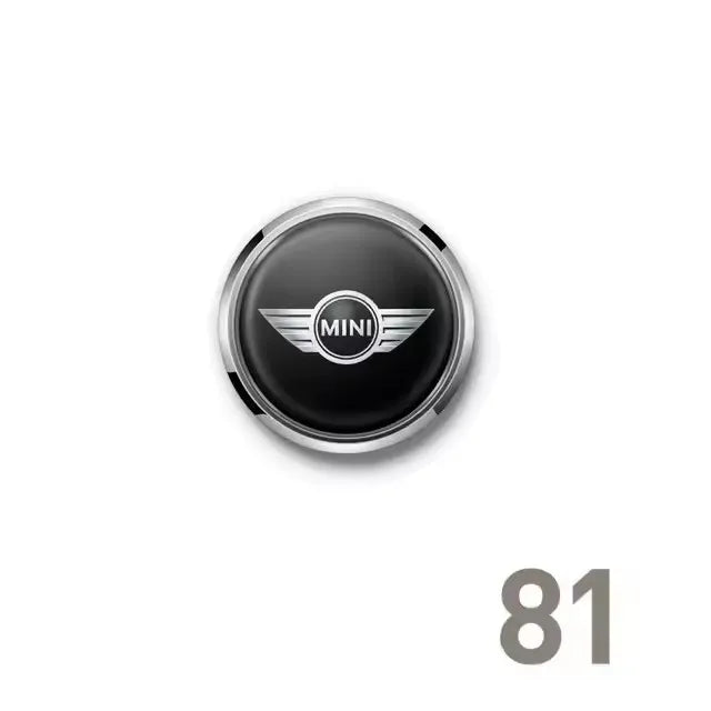 Metal Car Side Rear Sticker Window Badge for MINI COOPER JCW F56 F60 R60 R61 F60 Cooper S Countryman Paceman Decoration