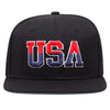 Bastball Cap Classic USA Embroidered American Flag Baseball Caps For Men Women Snapback Hat Unisex Hip Hop Hats