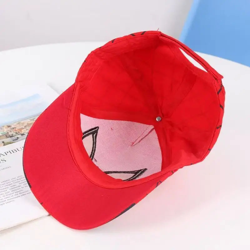 Spider Cartoon Baseball Caps Children Snapback Hats Kids Hat Boys Girls Cute Photography Props Caps Gift