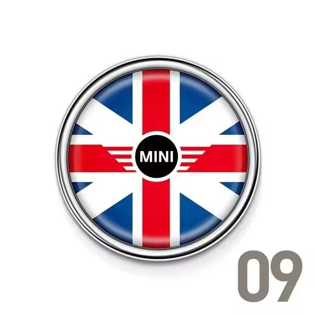 Metal Car Side Rear Sticker Window Badge for MINI COOPER JCW F56 F60 R60 R61 F60 Cooper S Countryman Paceman Decoration
