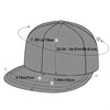 Eye PIZZA Embroidery Hip-hop Hats Spring and Autumn Outdoor Adjustable Casual Baseball Caps Sunscreen Hat