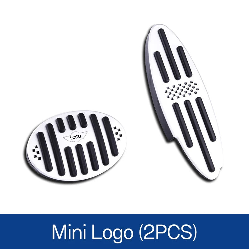 Pedal Covers Foot Pedals Pads Brake Accelerator Pedal Covers Accessories for Mini Cooper F54 F55 F56 F57 F60 Clubman Countryman
