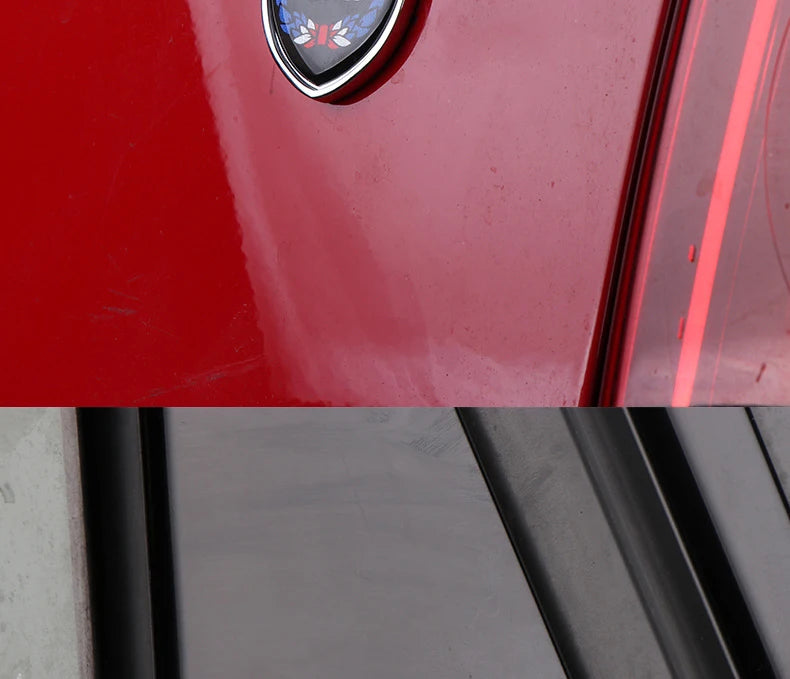 Car Body Decorative Sticker Metal Modification Accessories For MINI ONE COOPER S JCW R55 R56 R60 R61 F54 F55 F56 F57 F60