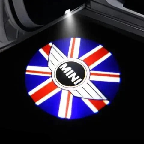 Car door projector welcome lamp automotive Led lamp for mini Cooper works f54 f55 f56 r56 r57
