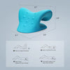 Cervical Spine Stretch Neck Shoulder Relaxer Cervical Muscle Relaxation Massage Pillow Spine Correction