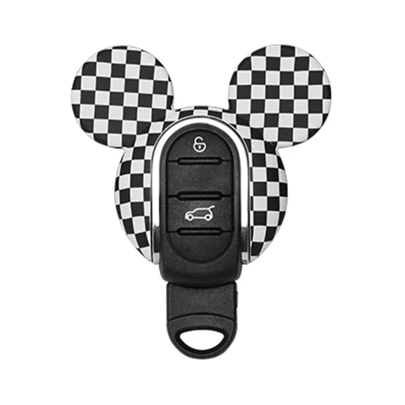 Car Key Case Protection Cover Shell Holder For Mini Cooper F54 F55 F56 F57 F60 Clubman Countryman