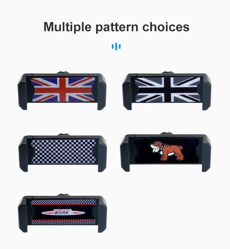 Phone Holder For MINI Cooper F54 F55 F56 F57 R55 R56 R57 R60 R50 R52 R53 Car Air Vent Outlet Car Mount Accessories ﻿