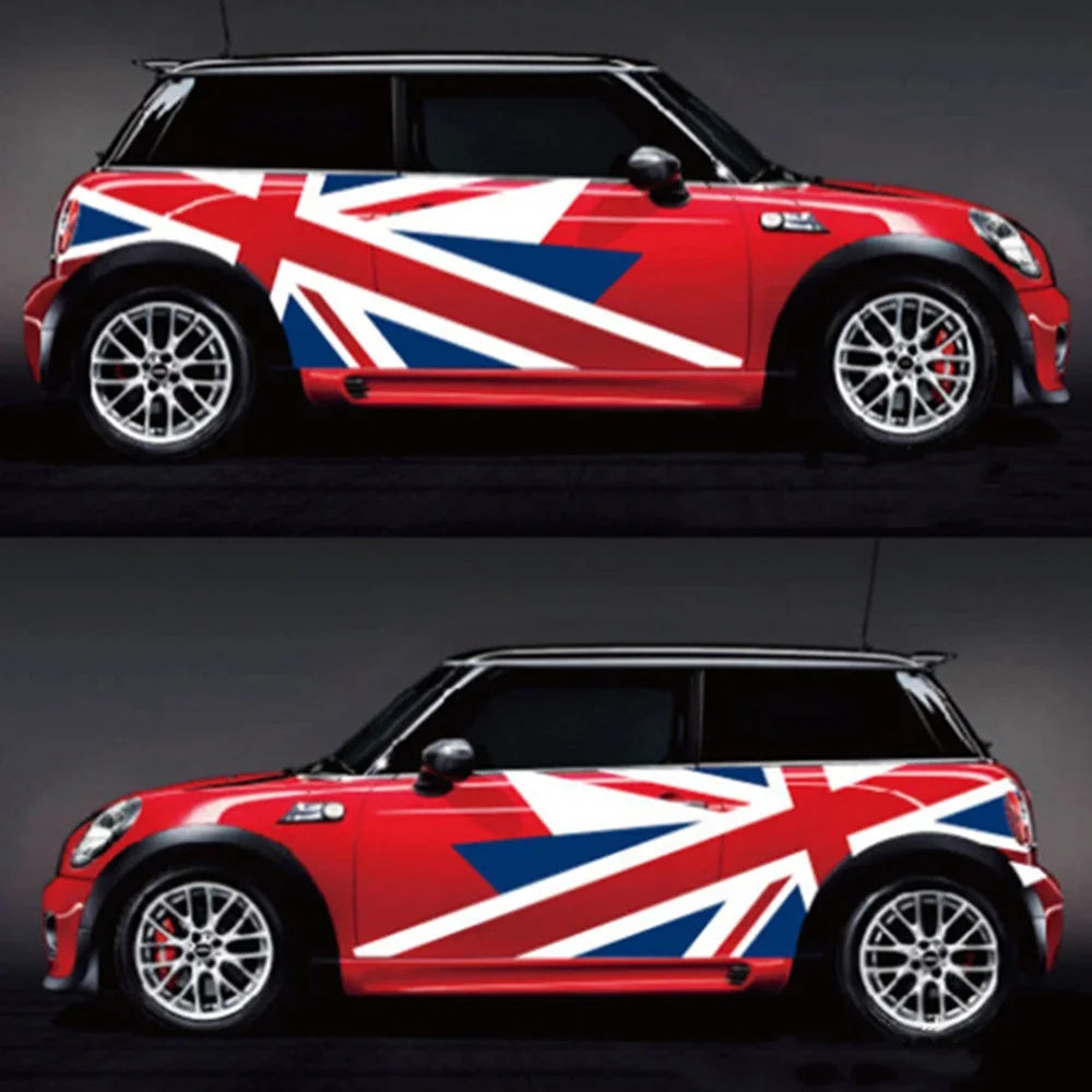 Car Exterior Door Side Body Stickers Decal For MINI Cooper Countryman R60 R55 R56 F55 F56 F60 Car Styling Accessories