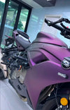 Purple Vinyl Wrap Film Adhesive Decal Motorbike Car Wrapping with Air Release Bubble Free