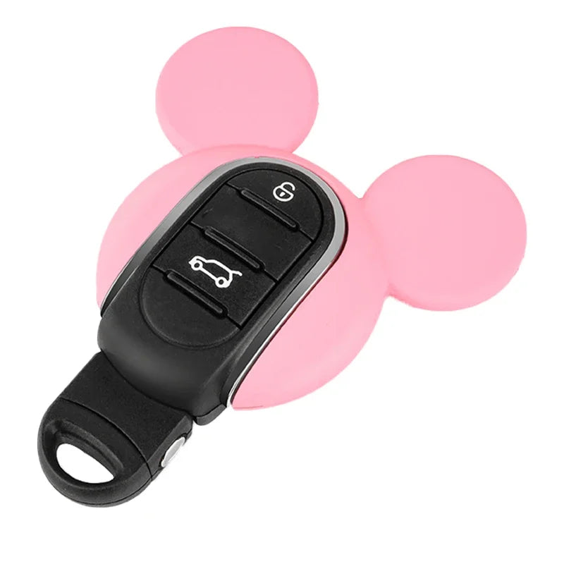 Car Key Case Protection Cover Shell Holder For Mini Cooper F54 F55 F56 F57 F60 Clubman Countryman