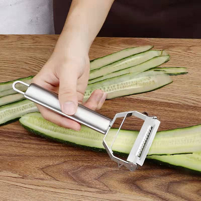 Vegetable Peeler Stainless Steel Double-Head Peeler Household Multiple-Function Fruit And Vegetable Peeler