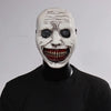 Horror The Exorcist Smiling Face Demon Mask Cosplay Evil Creepy Ghost Skull Plastic Masks