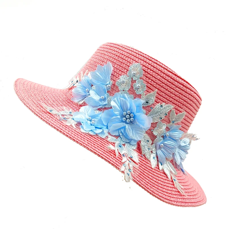 Fedora hat neutral wide brim jazz hat feather belt autumn and winter british vintage panama hat