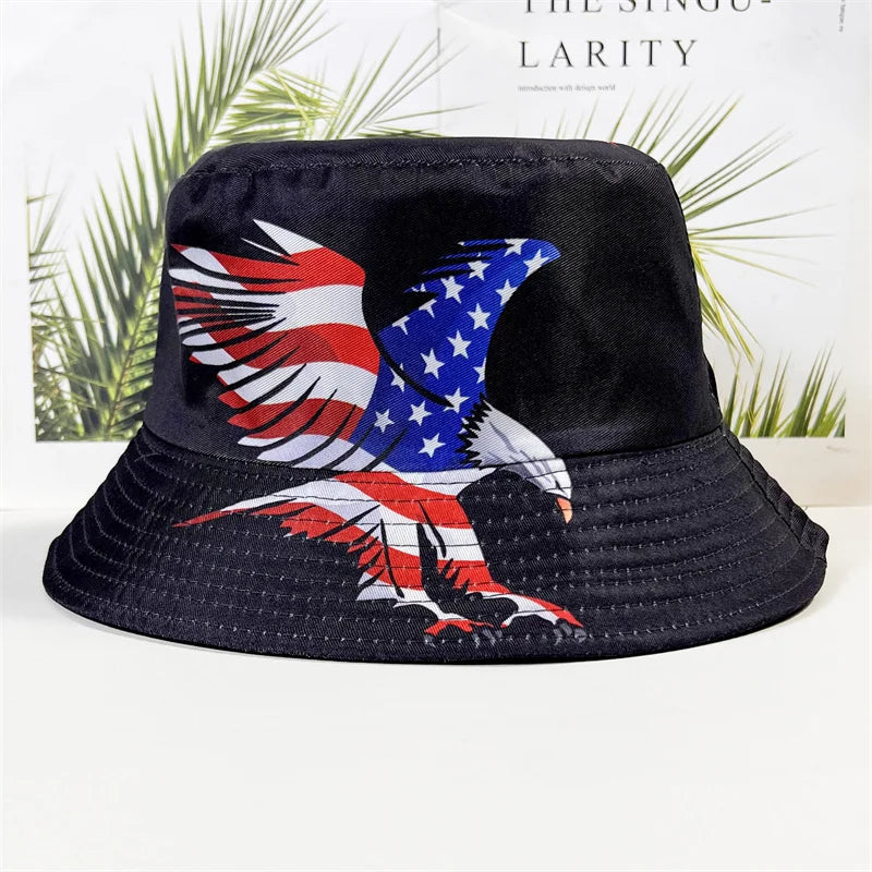 Countries National Flag Bucket Hat Men Women Football Fan Party Football Cup Reversible Sun Hat Soccer Fans