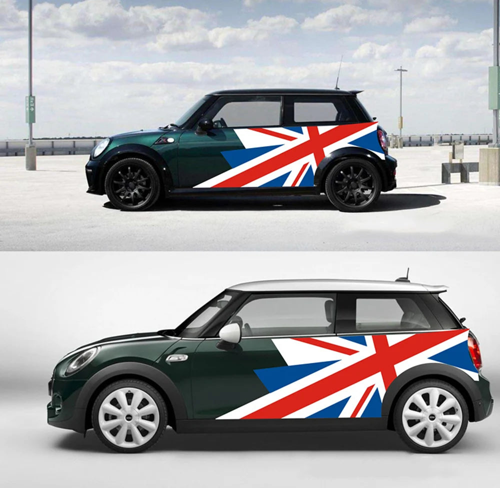 Car Exterior Door Side Body Stickers Decal For MINI Cooper Countryman R60 R55 R56 F55 F56 F60 Car Styling Accessories
