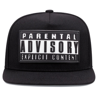 ADVISORY Cap Men Women Adjustable Hip Hop Baseball Cap For Unisex Adult Outdoor Casual Sun Hat Cotton Snapback Hats