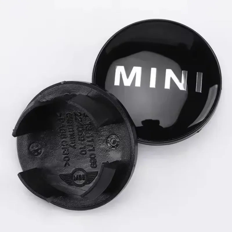 Car Styling Wheel Center Hup Caps Auto Tire Cover Exterior Decoration Accessories for MINI Coopers JCW F54 F55 F56 F60 4pcs 56MM