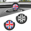 Car Clock Ornament For Mini Cooper One S JCW Dashboard Interior Watch Decoration Cover Auto Accessories