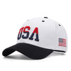 Bastball Cap Classic USA Embroidered American Flag Baseball Caps For Men Women Snapback Hat Unisex Hip Hop Hats