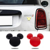 Car stickers 3D stereo creative car logo Mickey Minnie decorative stickers MINI Golf various models