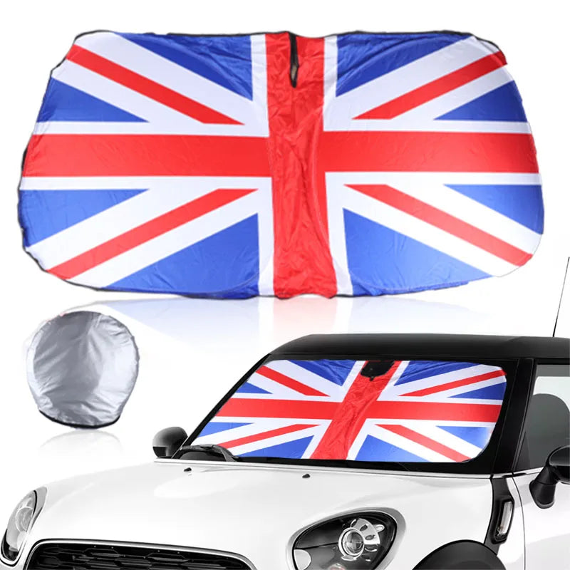 Car Windshield Sunshade Cover Blocks UV Ray Reflector For Mini Cooper One R50 R56 R60 F55 F56 R58 R59